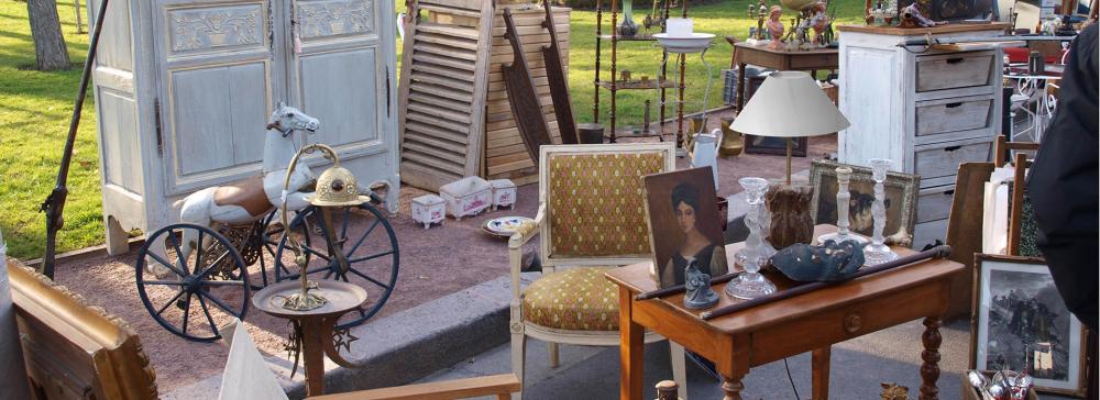 brocanteur à Tarbes 
